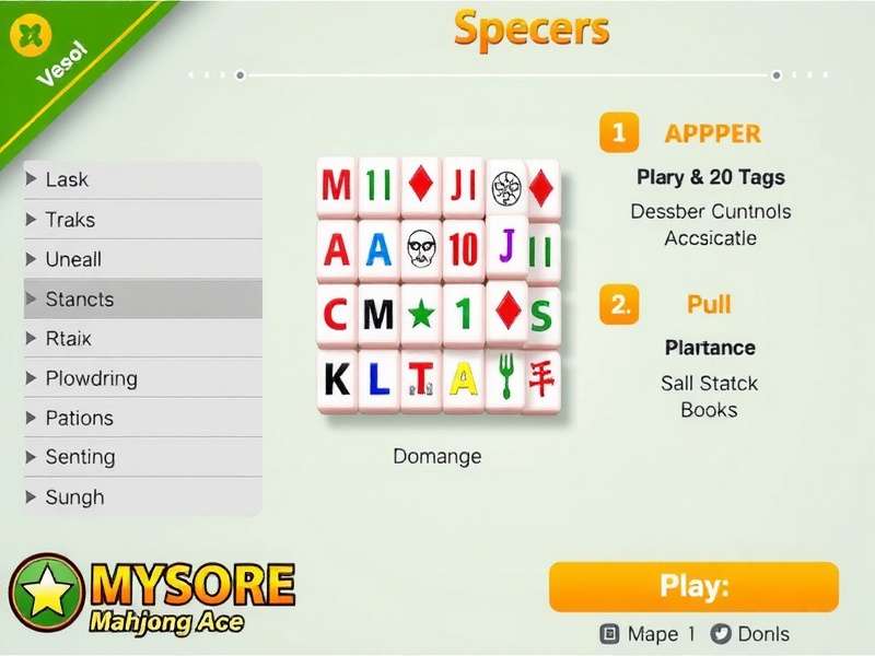 Minimum device requirements for optimal performance Mysore Mahjong Ace Technical Specs