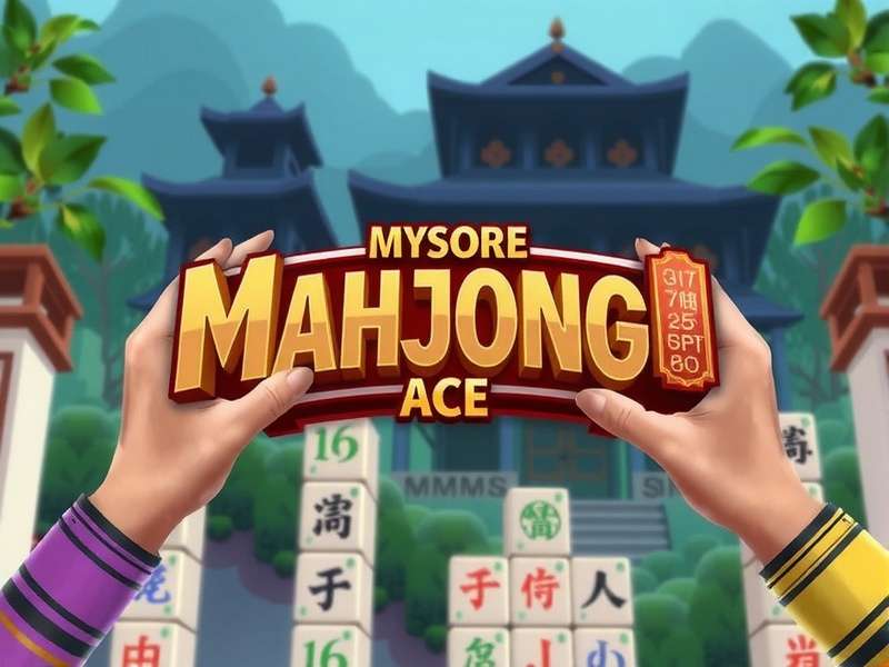 Visual guide to optimal tile removal sequences Mysore Mahjong Ace Strategy Guide